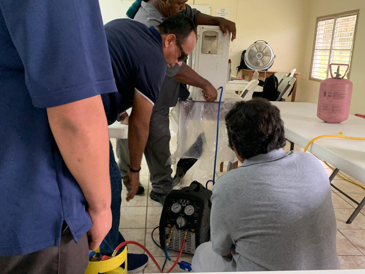 Growing Your Career as an HVAC Technician in Belize