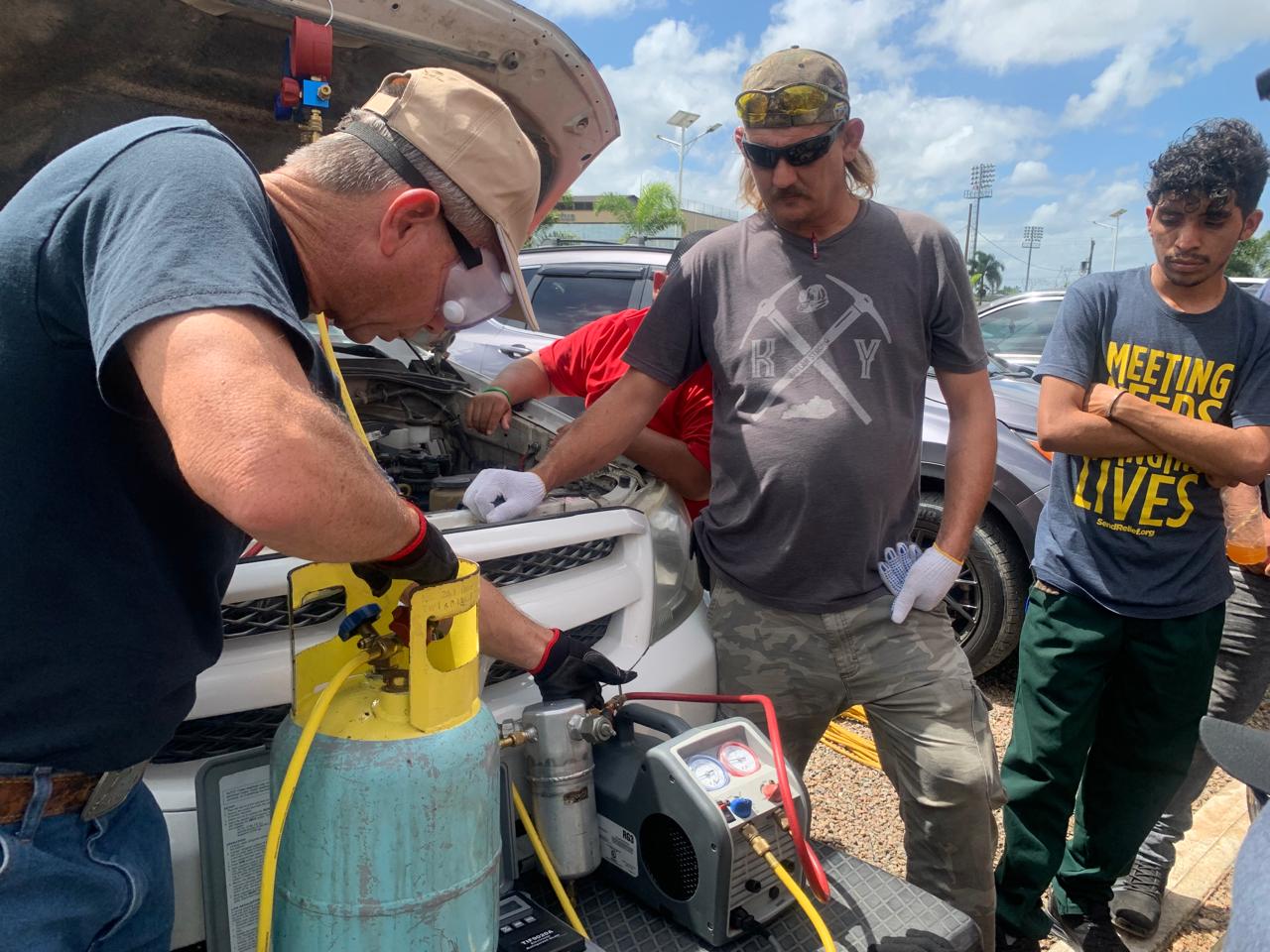 Green Cooling — How Technicians Can Lead Belize’s Energy-Efficient Future